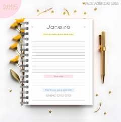 Agenda Feminina - comprar online