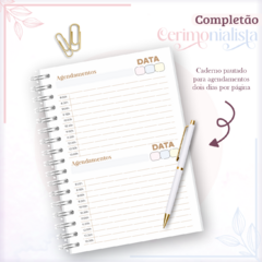 Agenda Cerimonialista - comprar online