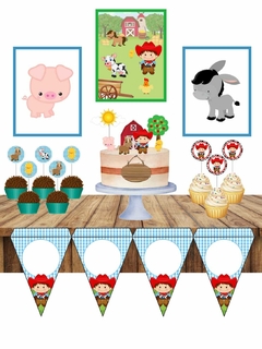 Só um Bolinho Simples Diversos Temas - loja online