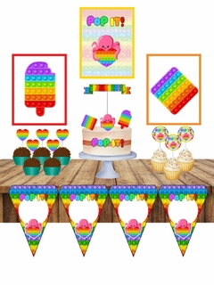 Só um Bolinho Simples Diversos Temas - loja online