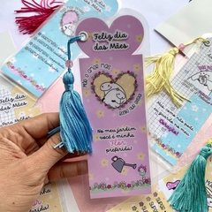 Marcador De Pagina Mamãe Florks - loja online