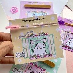 Card Lixa ou Escovinha cilios Mae - comprar online