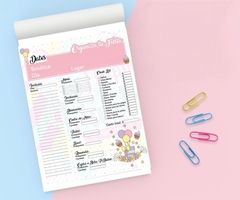 Blocos De Pedidos - loja online