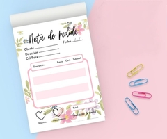 Blocos De Pedidos - Tai Artes e Festas LTDA