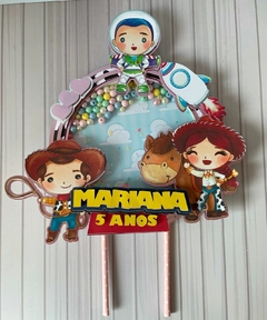 TOY STORY - TOPO DE BOLO
