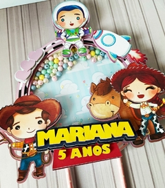 TOY STORY - TOPO DE BOLO - comprar online