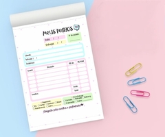 Blocos De Pedidos