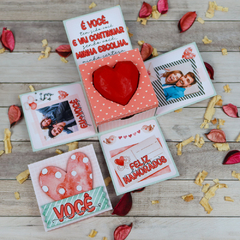 Dia dos Namorados Explosão Coração 65g e Doces - comprar online