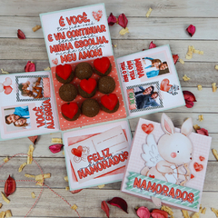 Dia dos Namorados Explosão Doces ou Coração 200g - comprar online
