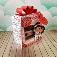 Dia dos Namorados - Caixa Nutela - comprar online