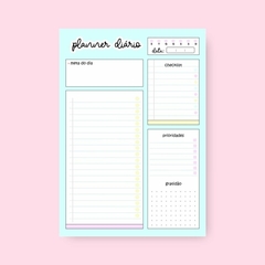 Blocos Planner Diario - Tai Artes e Festas LTDA