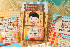 Cartão Com Paçoca Personalizado - comprar online