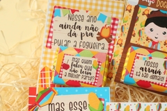 Cartão Com Paçoca Personalizado na internet