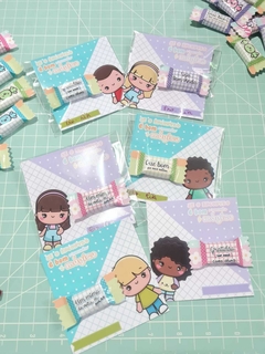 Balinhas + card