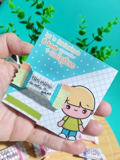 Balinhas + card