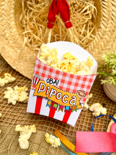Caixa Batata Frita Festa Junina Arraia personalizada - comprar online