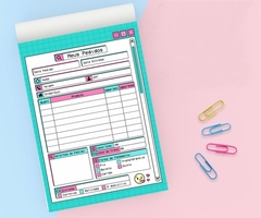Blocos De Pedidos - comprar online