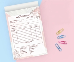 Blocos De Pedidos - comprar online