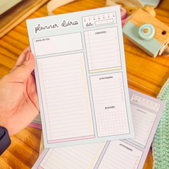 Imagem do Blocos Planner Diario