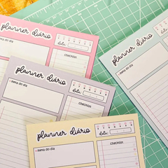 Blocos Planner Diario