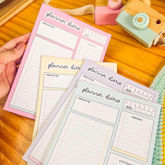 Imagem do Blocos Planner Diario