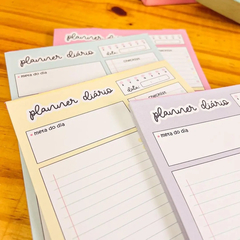 Blocos Planner Diario