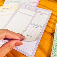 Blocos Planner Diario - loja online