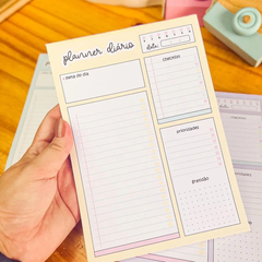 Blocos Planner Diario