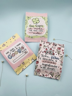 Saquinho De Papel Dia Das Mães