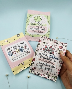 Saquinho De Papel Dia Das Mães na internet