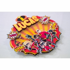 Topo de Bolo Shaker - Tai Artes e Festas LTDA