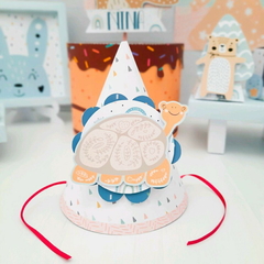 Kit é só um bolinho Scandivano Menina - Tai Artes e Festas LTDA