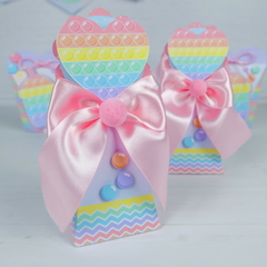 Kit Festa 20 Itens Pop It - Fidget Toys Candy - loja online