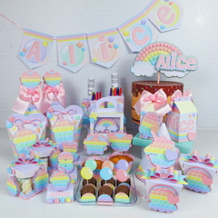 Kit Festa 20 Itens Pop It - Fidget Toys Candy