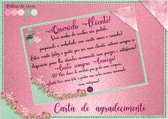Blocos de Pedido Mod 8 Mint