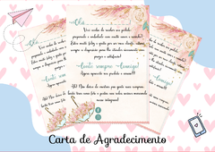 Blocos de Pedido Mod 1 Coral Romantic - comprar online