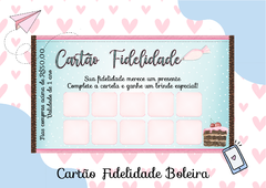 Cartão Fidelidade na internet