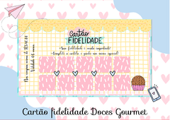 Cartão Fidelidade - loja online