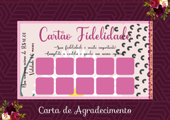 Blocos de Pedido Mod 3 Marsala - comprar online