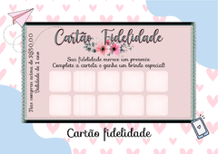 Cartão Fidelidade