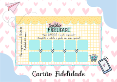 Cartão Fidelidade - comprar online