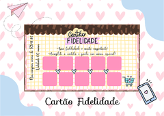 Imagem do Cartão Fidelidade