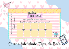 Cartão Fidelidade na internet