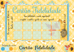 Blocos de Pedido Mod 6 Outono Girassóis - comprar online
