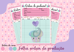 Blocos de Pedido Mod 5 Cut Love - Tai Artes e Festas LTDA