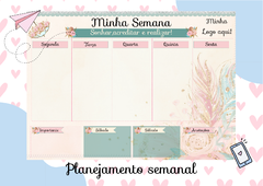 Blocos de Pedido Mod 1 Coral Romantic - loja online