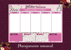 Blocos de Pedido Mod 3 Marsala - loja online