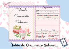 Talãos de Orçamentos - loja online