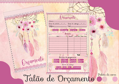 Imagem do Blocos de Pedido Mod 4 Filtro dos sonhos