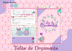 Imagem do Blocos de Pedido Mod 5 Cut Love